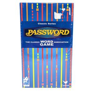 Classic Series Password Word Game by Cardinal NEW Sealed Family Party Game